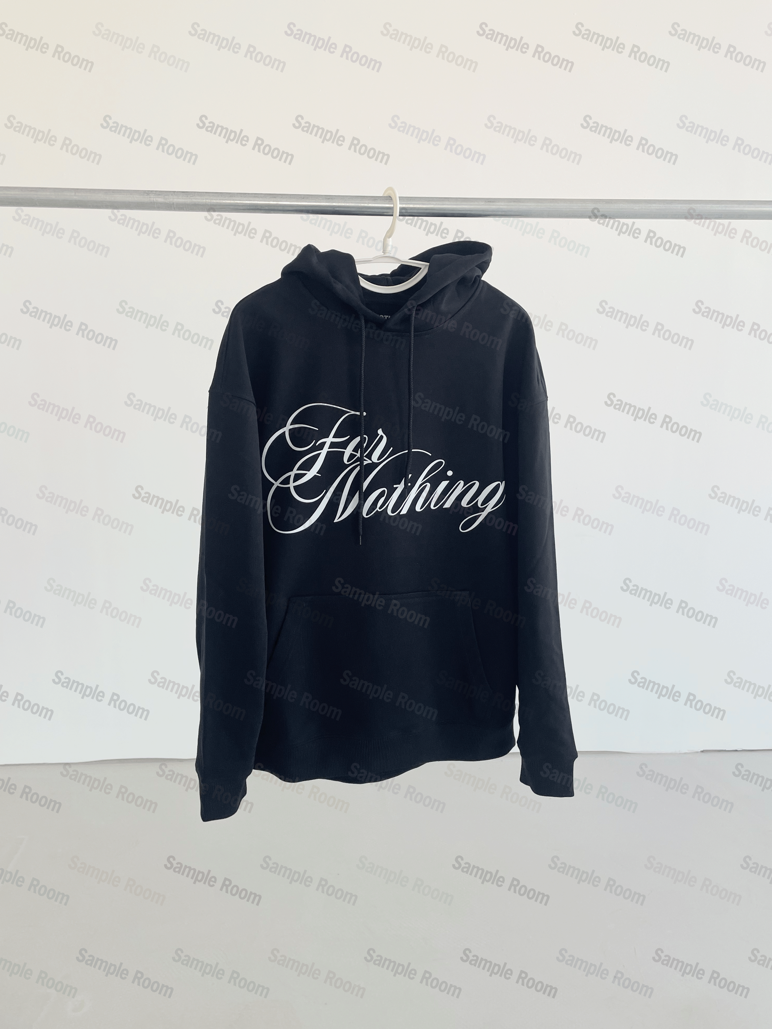 Nine Vicious for Nothing Hoodie Heavy Vintage Print Hoodie/S179