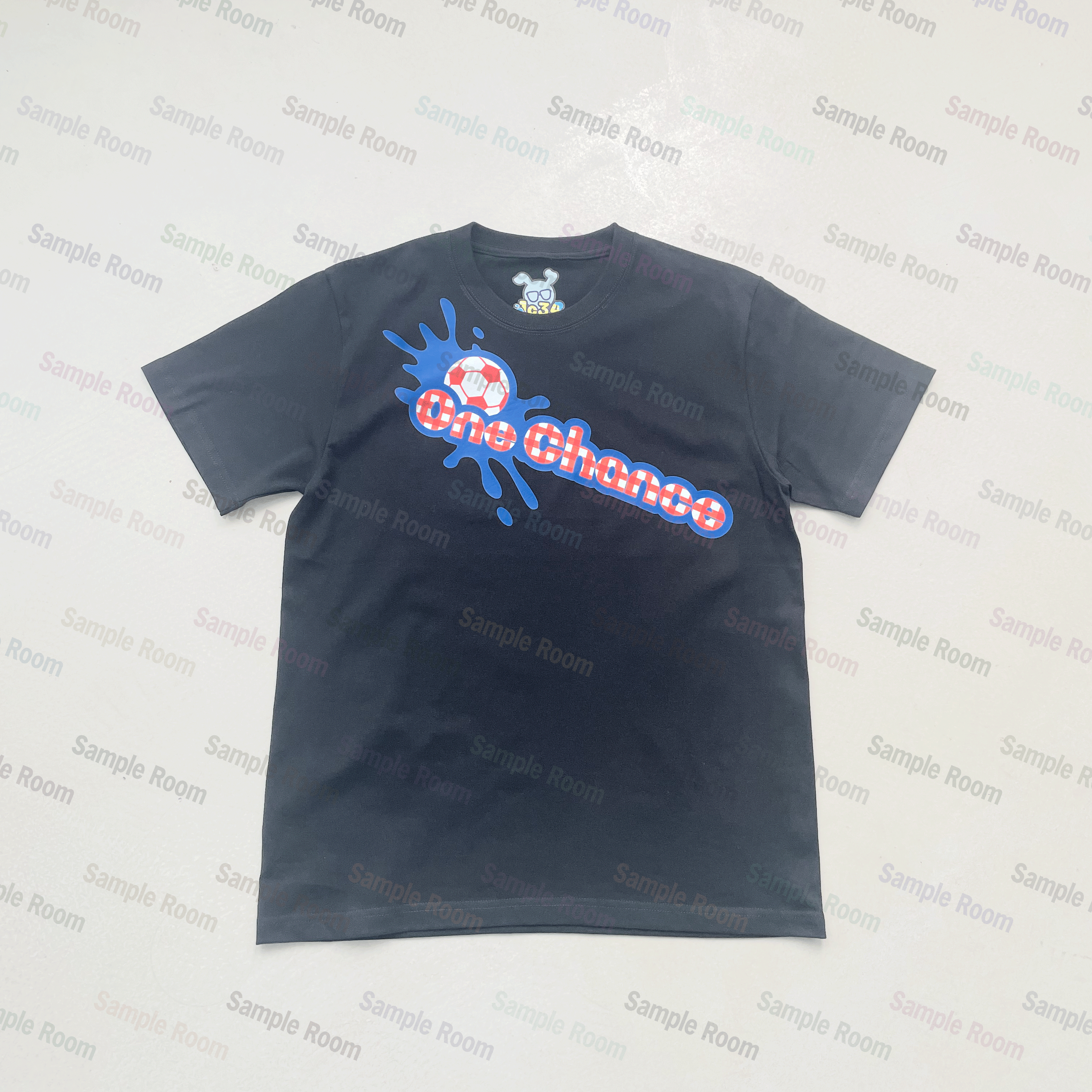 Футболка с принтом по стилю Riverside Tourmerch с прямым кроем 2.0 Fitted / S198