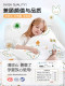Disposable Bed Sheet, Duvet Cover, Pillowcase, Quilt Cover Four-Piece Set, Travel Bedding, Hotel Thickened Cotton-Like Anti-Dirt Set