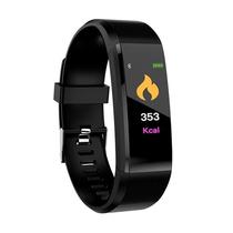 115plus Smart Bracelet Bluetooth Heart Rate Exercise Pedometer Call Information Reminder Gift Smart Bracelet