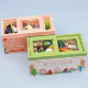 Children's Mini Simulation Supermarket Refrigerator Ice Cream Cabinet Miniature Model Ice Cream Pretend Play Toy