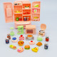 Miniature Pretend Play Kitchen Rice Cooker Oven Miniature Furniture Home Appliances Dollhouse Scene Model Children's Toys