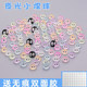 Mini luminous small briquettes ornaments Spirited Away black charcoal dust elf miniature model toy luminous micro landscape