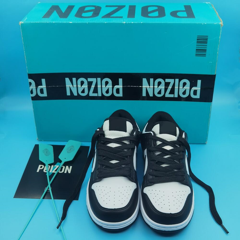 Official Website Men's Sneakers 2026 Spring and Autumn Models Women's Black and White Panda Shoes Autumn Casual Lace-Up Sports Shoes Children's Shoes Official Website Men's Sneakers 2026 Spring and Autumn Models Women's Black and White Panda Shoes Autumn Casual Lace-Up Sports Shoes Children's Shoes