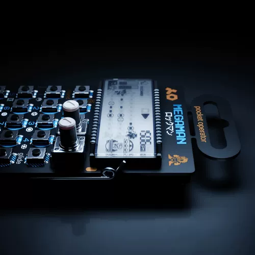 PO-128 Mega Man совместный подростковый инженерный инженерный