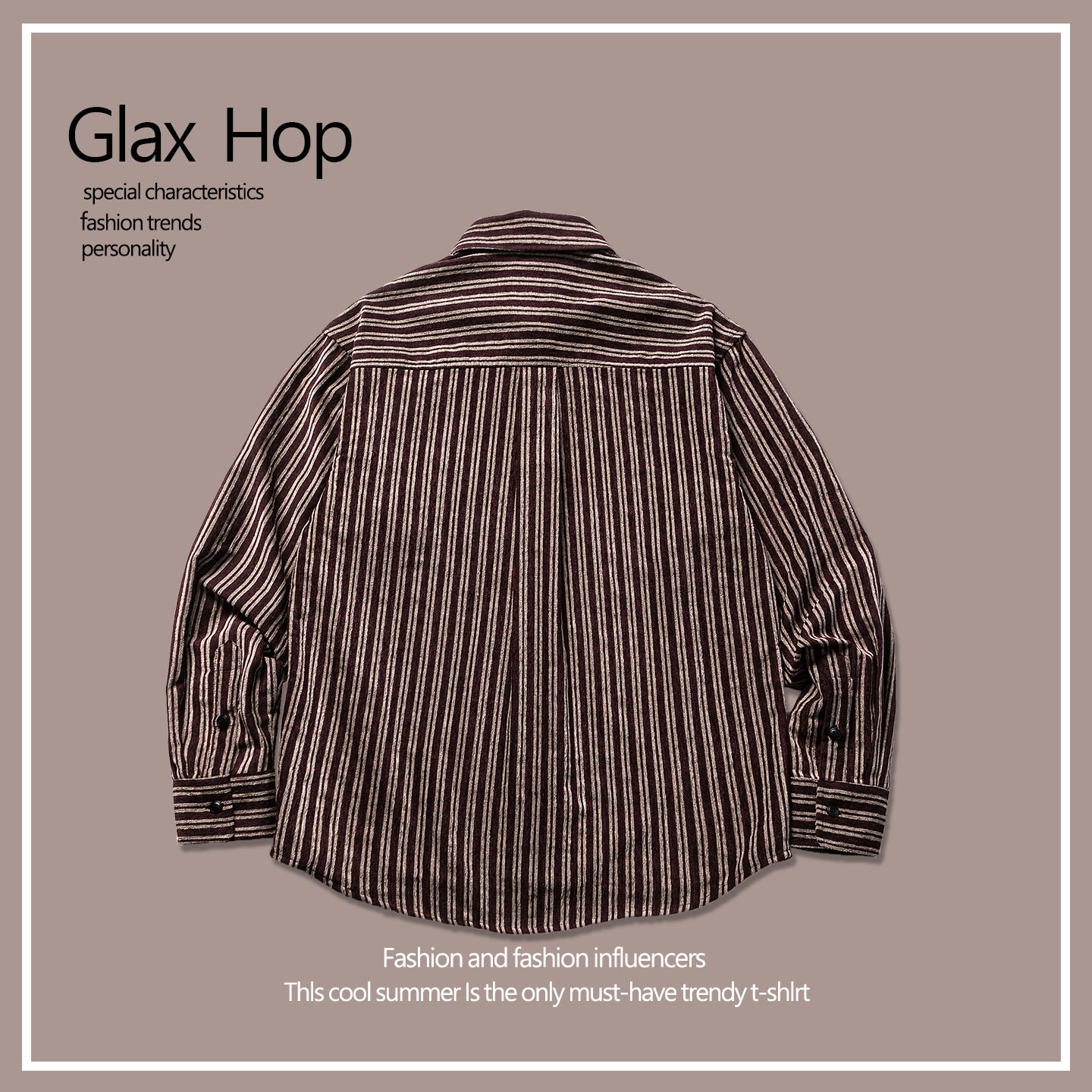 秋日街头的时尚解码：日系潮牌拼色衬衫的魅力