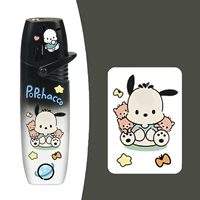 Черно -белый (Patto Dog) [курящий рот]