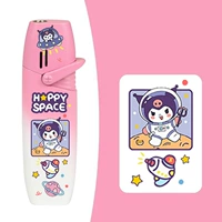 Розовый белый (куроми) [курящий рот]