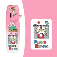 Розовый белый (ультраман) [курящий рот]