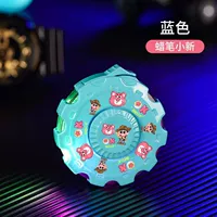 Синяя клубника, мелки