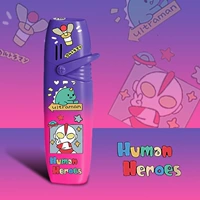 Фиолетовый красный (ультраман) [посылает дымовой рот]