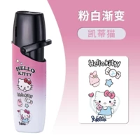 Розовый белый цветочный кот кошка [синий огонь]