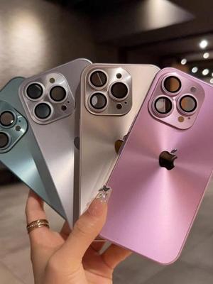 适用苹果15promax手机壳新款炫光iPhone15Pro自带镜头全包高级感16pro简约商务13超薄防摔plus男女14保护套杨