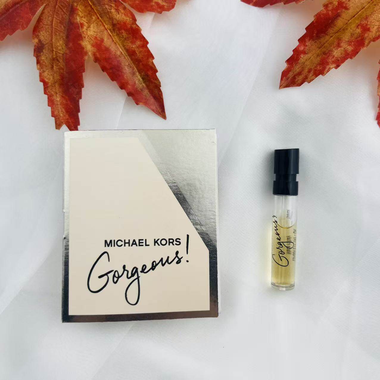 【新品未使用】Michael Kors 　香水 小样香水界的“宝藏选手”！Michael Kors Gorgeous璀璨如我EDP香氛真的太