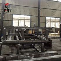 Welding processing of metal structural parts machining of steel structure welding parts customization of machined welding parts