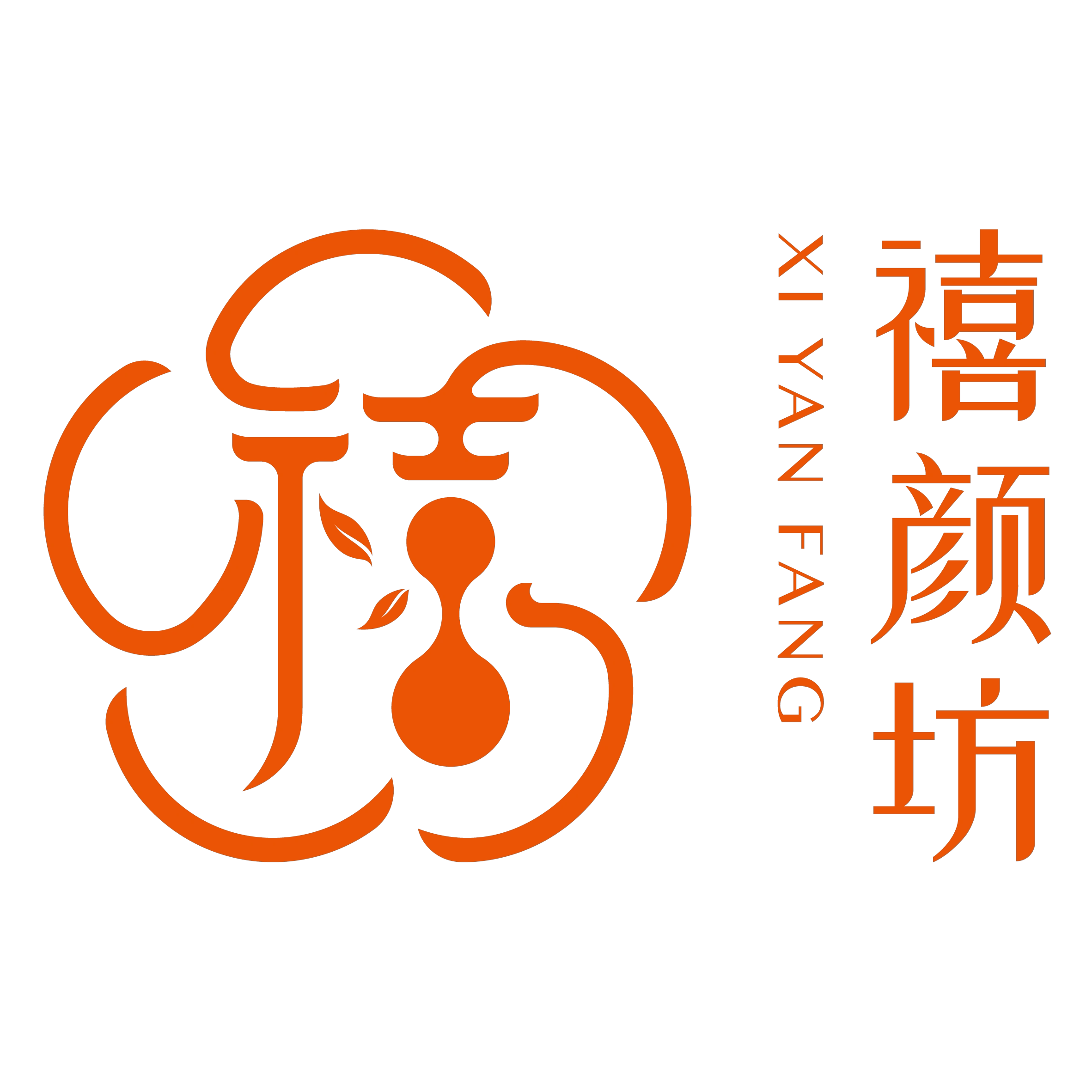 禧颜坊食养的LOGO