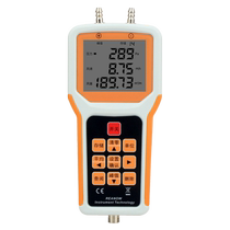 Fan duct air pressure tester air temperature wind speed air volume pitot tube measurement high-precision flow rate meter detection