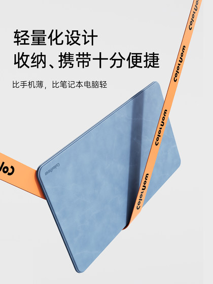 色刻便携式小桌子多功能折叠桌出差旅游办公吃饭迷你电脑桌沙发飘窗宿舍床上车上卡片式学习桌写作业神器