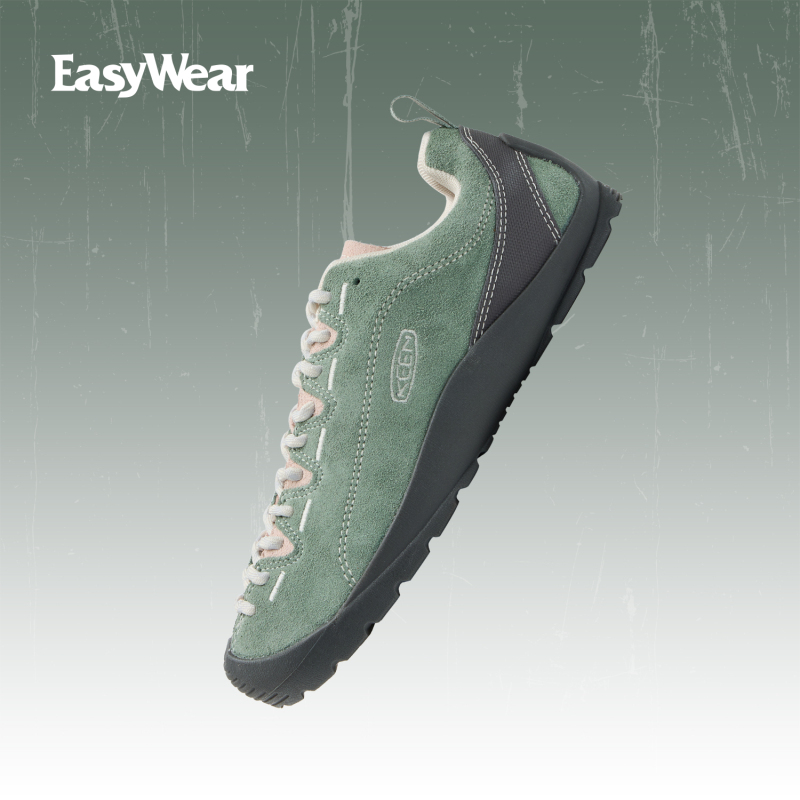 Cohen Keen Jasper Leather Mountain-Style Outdoor Wear-Resistant Suede Hiking Low-Top Outdoor Functional Shoes 1031341