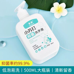 小苏打学生抑菌清洁洗手液