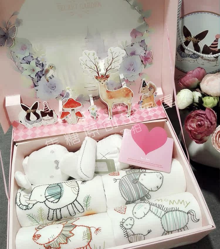 Coffret cadeau pour nouveau-né - Vêtements + Fournitures - Ref 1951494 Image 106