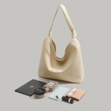 Вместительная и большая сумка через плечо, универсальная сумка на одно плечо