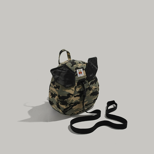 Камуфляжный маленький рюкзак, сумка на одно плечо, сумка через плечо для путешествий, коллекция 2023