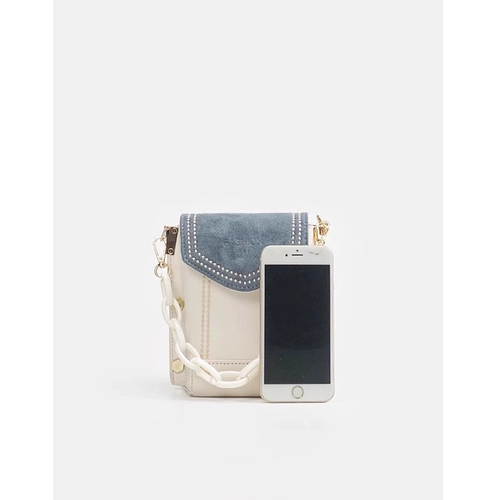 Маленькая сумка через плечо, изысканный стиль