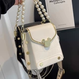 Демисезонная сумка для телефона, маленькие бретели, сумка на одно плечо, небольшая сумка