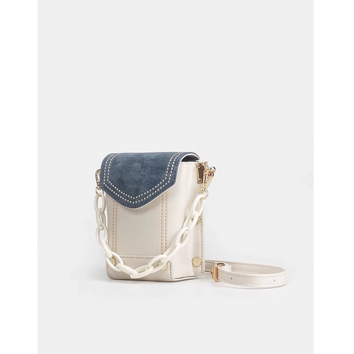 Маленькая сумка через плечо, изысканный стиль