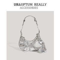 Серебро+столовая подарочная сумка