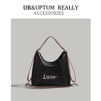 Черный+столочный подарочный пакет