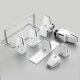 Desktop Aluminum Alloy Screen Clip, Office Partition Clip, Screen Panel Clip, Wooden Board Clip, Glass Fixing Clip