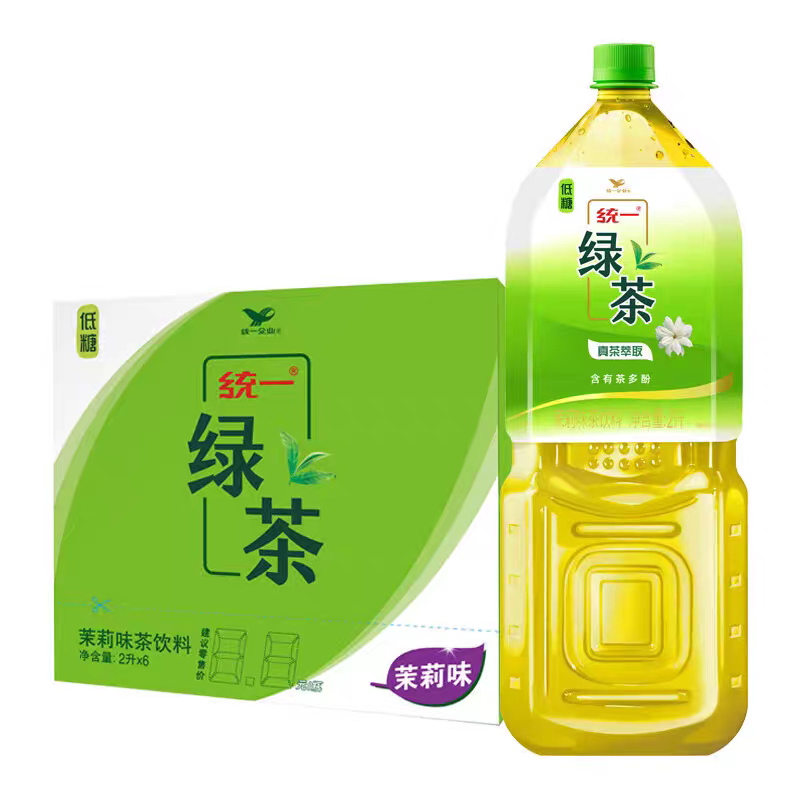 Unified Green Tea Iced Black Tea 2L*6 Bottles Full Box Lemon Black Tea Low Sugar Jasmine Flavored Green Tea Beverage 2 Liter Extra Large Bottle Unified Green Tea Iced Black Tea 2L*6 Bottles Full Box Lemon Black Tea Low Sugar Jasmine Flavored Green Tea Beverage 2 Liter Extra Large Bottle