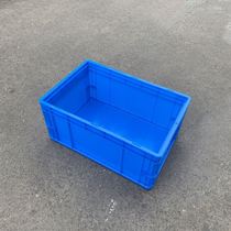 Boîte de plastique Logistic Box Etag EU64280 Thickened Pp Turnover Basket Logistic Box Blue Strengthening Rib Thick Bottom