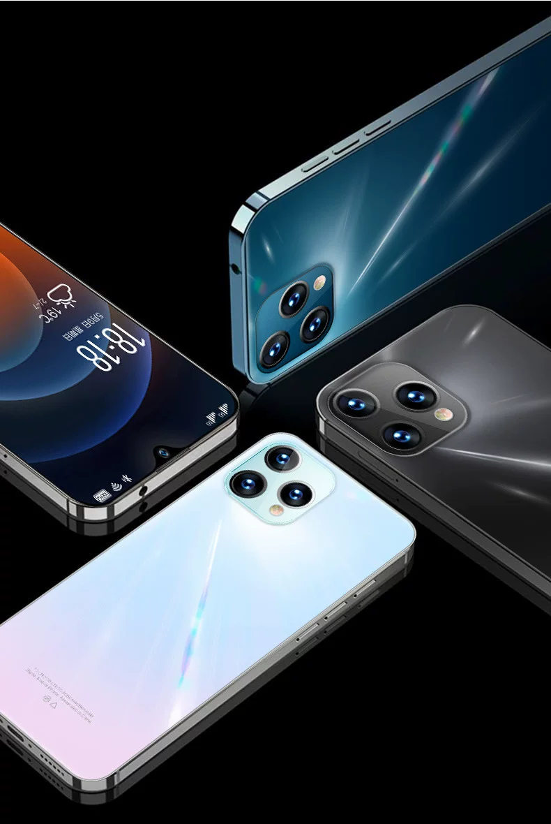 Умный мобильный телефон для студентов, широкий экран, Android, поддержка функций для всех сетевых стандартов связи, 5G