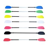 Colorful double-ended paddle kayak paddle canoe inflatable boat paddle rubber boat aluminum alloy paddle universal paddle