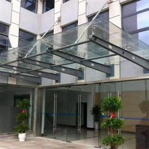 Canopy steel beam knife type T-Rain shed bracket 201 stainless steel 304 Stainless Steel Custom-shaped Rain shed Bull Leg