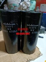 Imported capacitor 400V 4700UF the disassembly capacity is sufficient and the packaging is good. It can be used in the whole series. Negotiable price