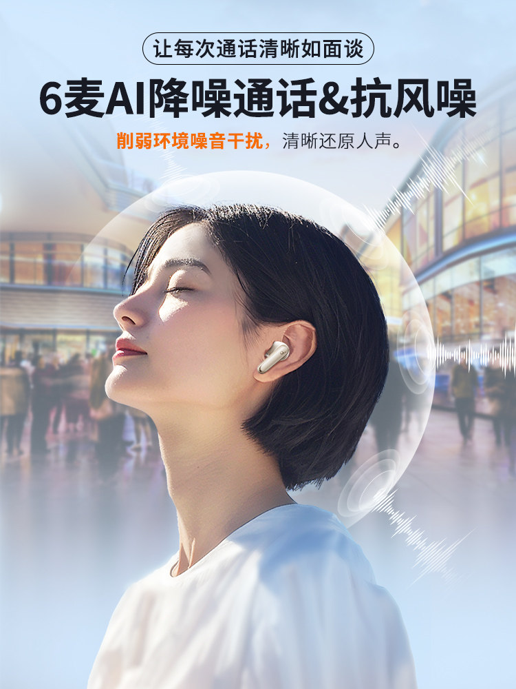 Soundcore In-Ear Active Noise-Cancelling Wireless Bluetooth Headphones P40I Mobile Phone 2025 New Model High-Quality Anker Innovation