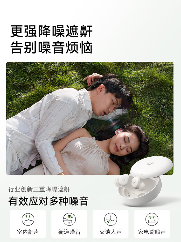 Shengkuo A30 Sleep Headphones, Dedicated for Sleeping, Wireless Bluetooth, Sound Isolation and Noise Reduction, Can Be Used for Side Sleeping, 2025 New Model, High Sound Quality