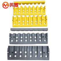 Minggu spliced ​​grille with drainage channel no dredging and no trenching spliced ​​grille 400*110*40* slope