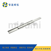 C-SSRN36Y12 14 16 18 20 22 24 26 28 stainless steel two-section slide rail two-section guide rail