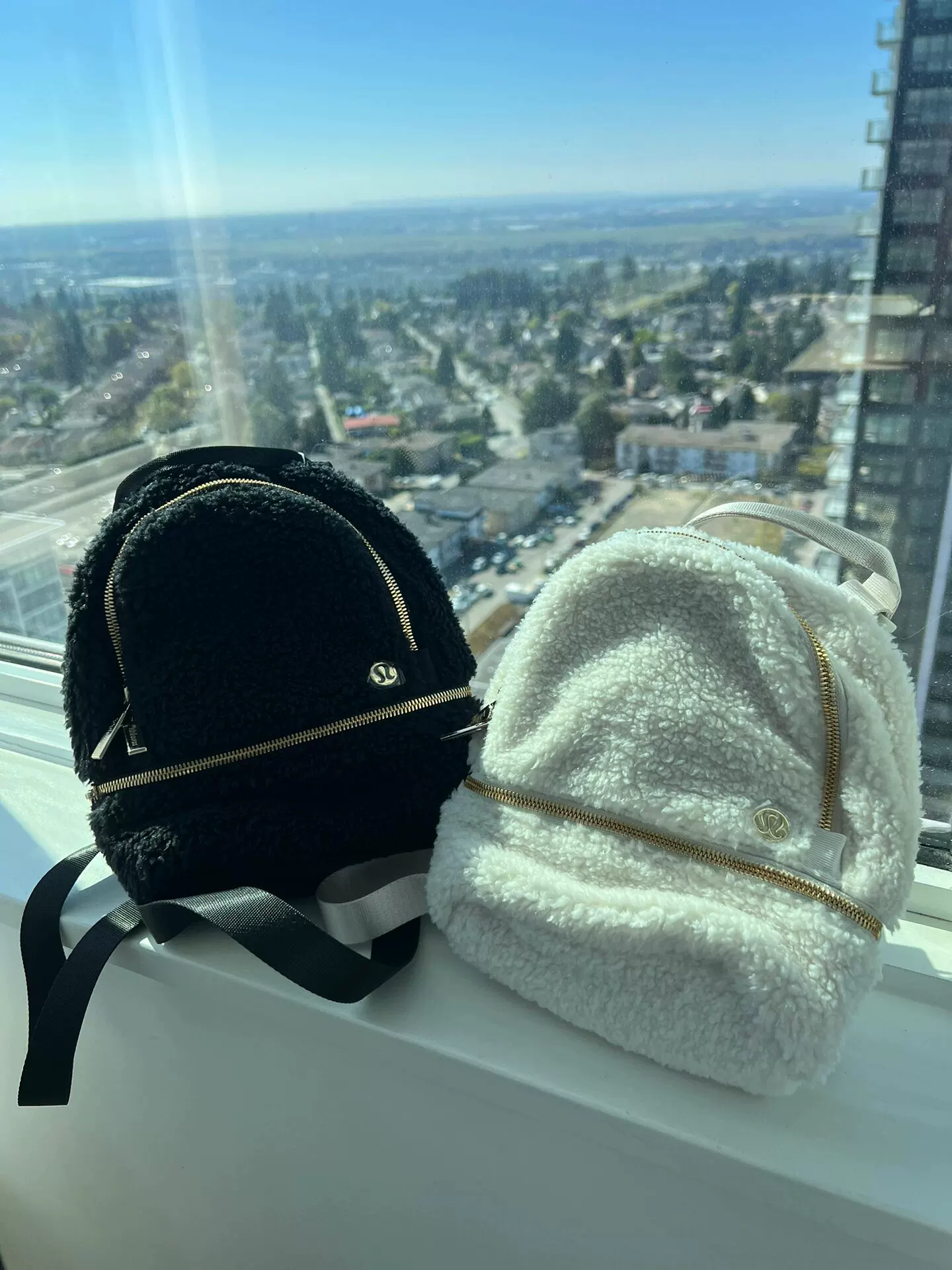 Lululemon City Advenanturer рюкзак плюшевые плечевые женский рюкзак 3L