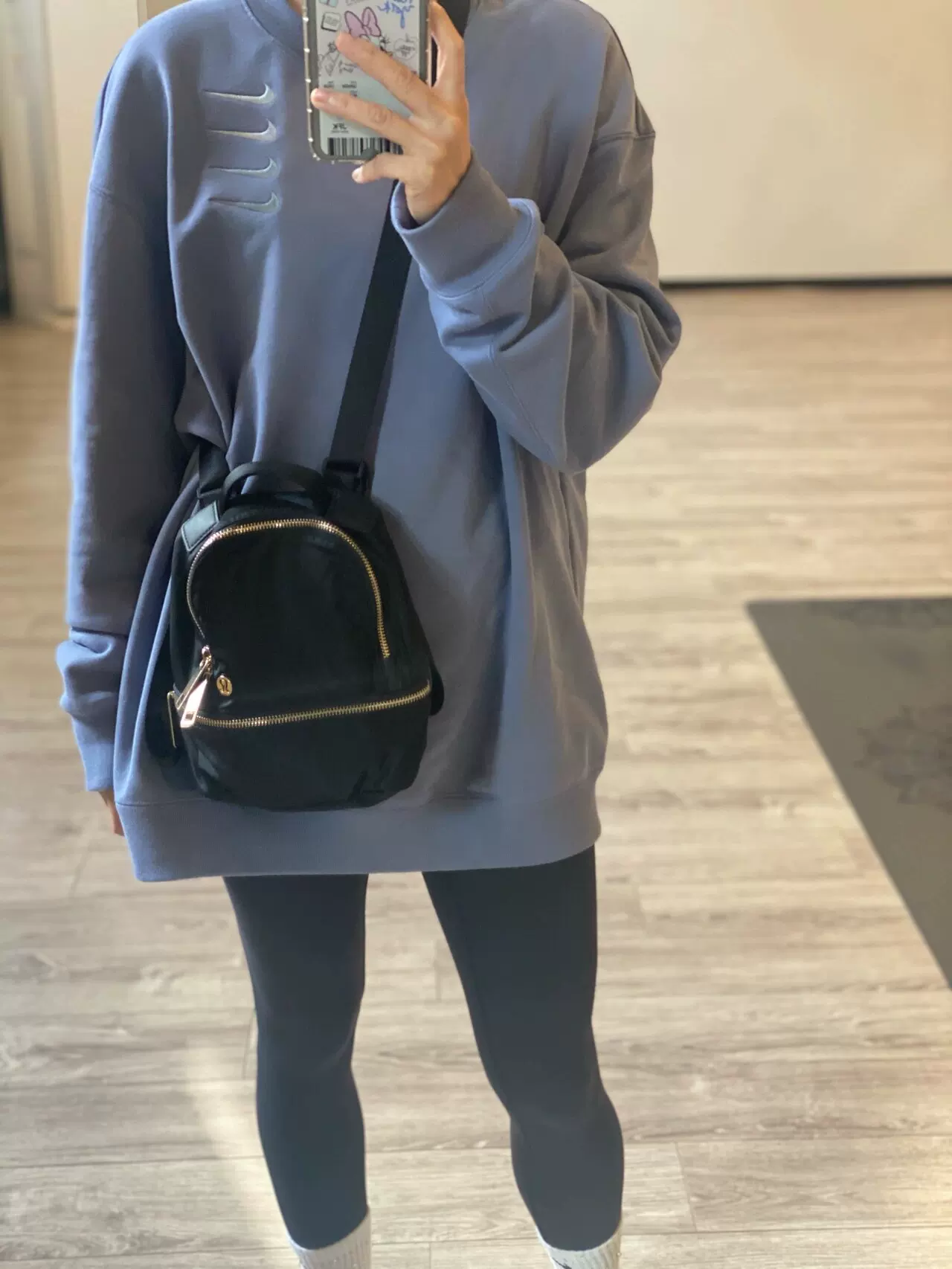 Lululemon City Advenanturer рюкзак плюшевые плечевые женский рюкзак 3L