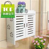 Accueil Wall Living Room Living Room Toilet Placing Wall-monté Cabinet Day Style Hanging Cabinet China Wind Cabinet Toilet Brief 0