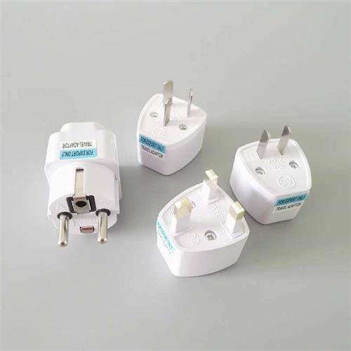 The national standard of the country Peuguin is a two-foot, beautiful version of the German conversion port plug-to-port gauge-Taobao