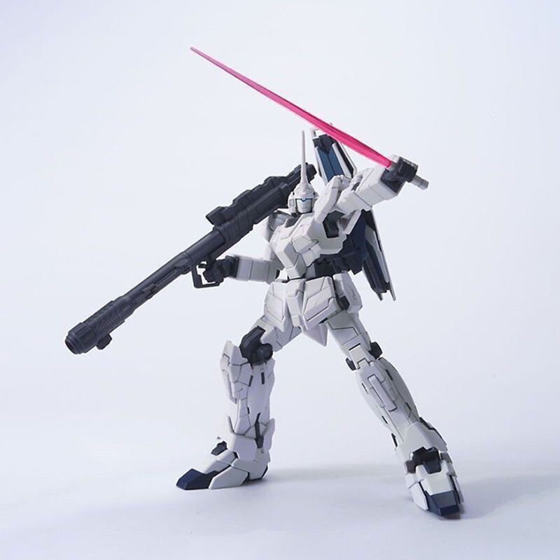 Star 101 Unicorn Star Perfect Divine Unicorn Hg Gundam Unicorn Mode Assembly Model Toy