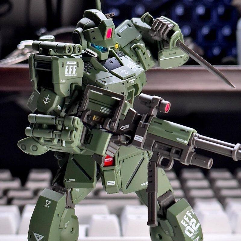 In-Stock, Quick Delivery: Xingfengshe Jim's Spartan Hg Jim Pb Limited Zaku Gundam Model Kit