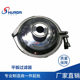 Small laboratory flat filter Stainless steel filter discharger Quick loading direct ball breathing valve